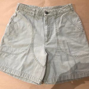 SOLD Vintage 1980s Patagonia Canvas Shorts Chouinard Double Canvas size 10